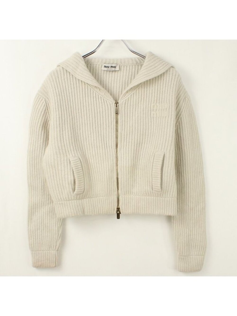 Miu Miu Knit Cardigan